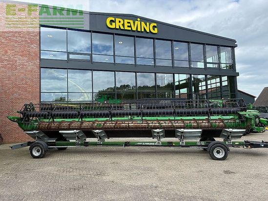 Cabezal - John Deere - 635x inkl. bruns schneidwerkswagen