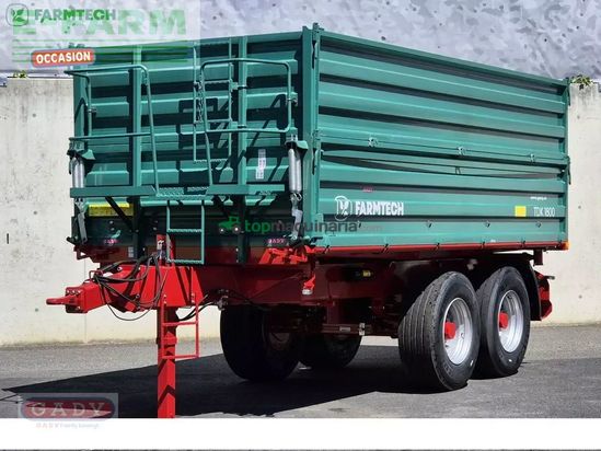 Volquet - Farmtech - tdk 1800