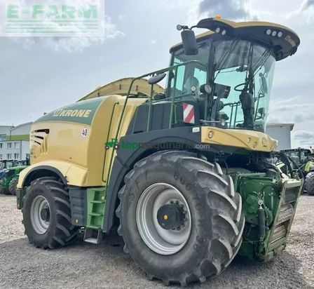 Cosechadora de Cereal - Krone - big x 1180