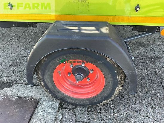 Cabezal - Claas - claas vario 680 + transportwagen 40km/h