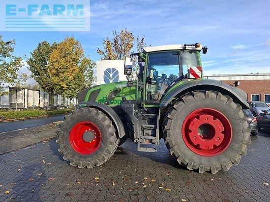 Tractor agrícola - Fendt - 828 vario profi Profi