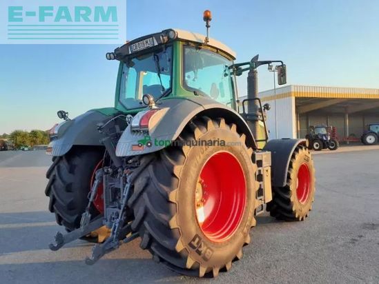 Tractor agrícola - Fendt - 822vario