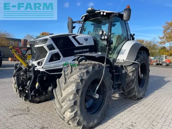 Tractor agrícola - Deutz-Fahr - 6215 agrotron ttv