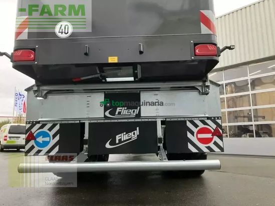 Cinta transportadora de forraje - Fliegl - gigant asw 281 fox tandem