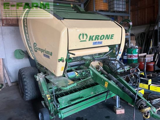 Empacadora gigant - Krone - v 150 xc