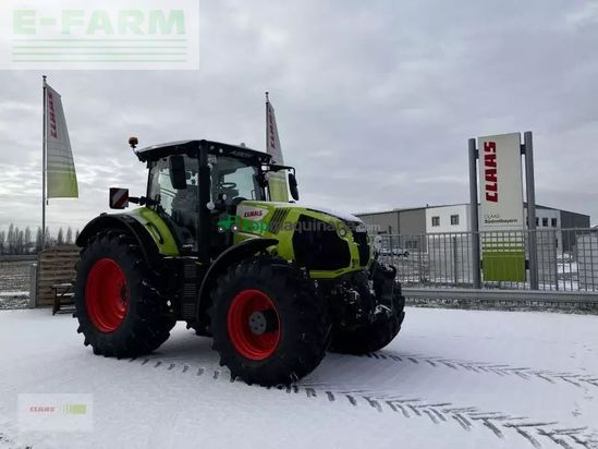 Tractor agrícola - Claas - axion 870 cmatic - stage v ce