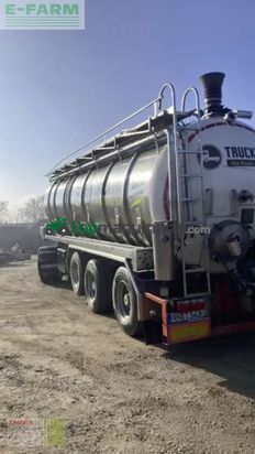 Cisterna -  - vocol güllesattelauflieger