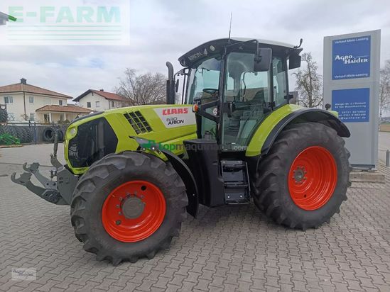 Tractor agrícola - Claas - arion 630 cis