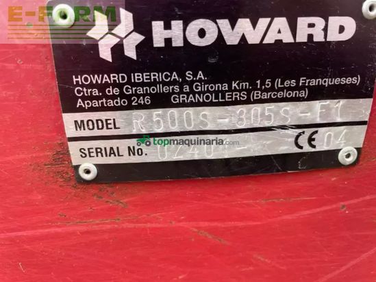 Grada rotativa - Howard - r500s-305s