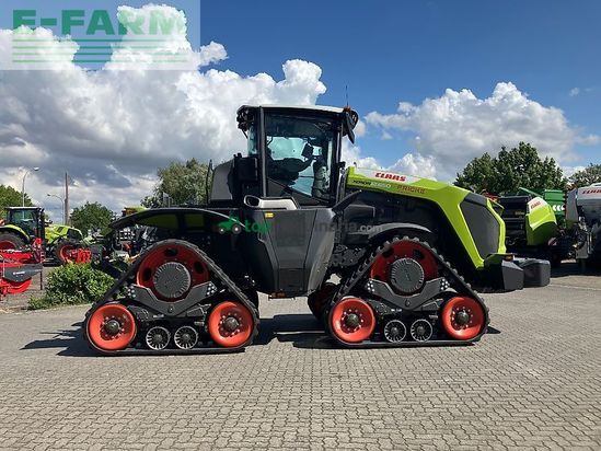 Tractor agrícola - Claas - xerion 12.650 terra trac
