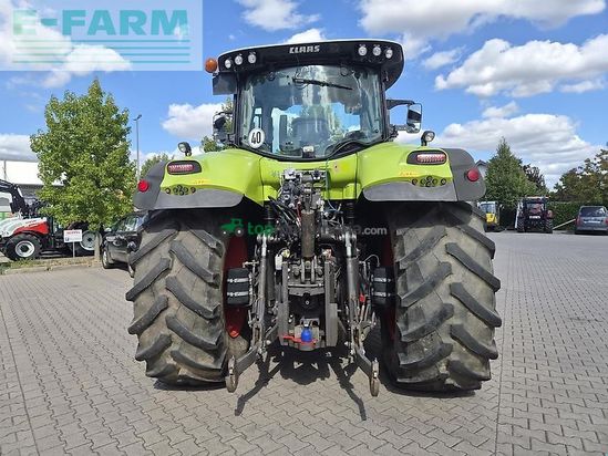 Tractor agrícola - Claas - axion 810