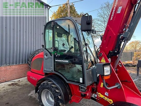 Telescopica - Weidemann - 2080t