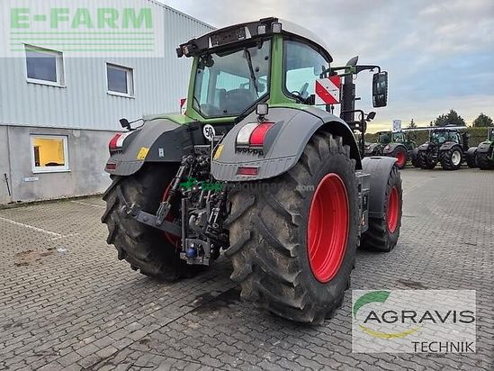 Tractor agrícola - Fendt - 828 vario s4 profi plus