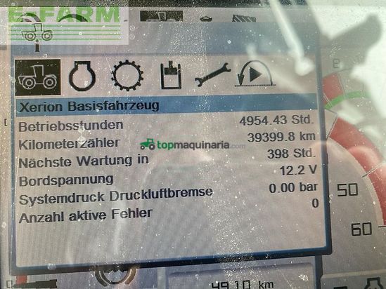 Tractor agrícola - Claas - xerion 3800 saddletrac