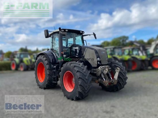 Tractor agrícola - Claas - axion 840 cebis