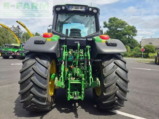Tractor agrícola - John Deere - 6195m
