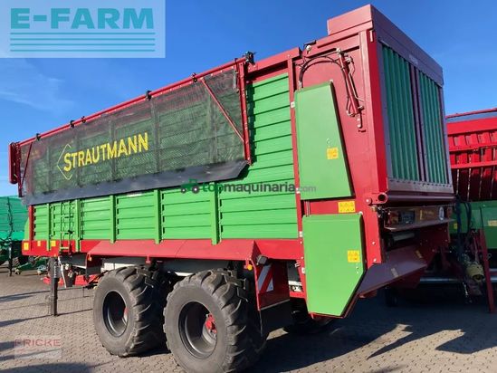 Cinta transportadora de forraje - Strautmann - giga trailer 4602 do