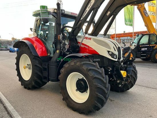 Tractor agrícola - Steyr - profi 6150