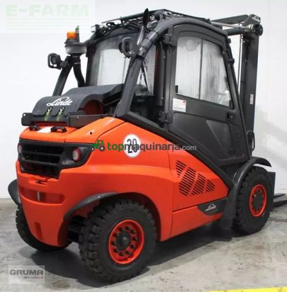 Elevadora - Linde - h 45 t evo 394-02