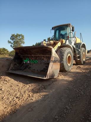 Pala cargadora Liebherr L544