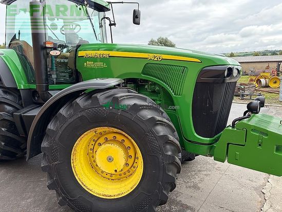 Tractor agrícola - John Deere - 8420 ils, powr shift