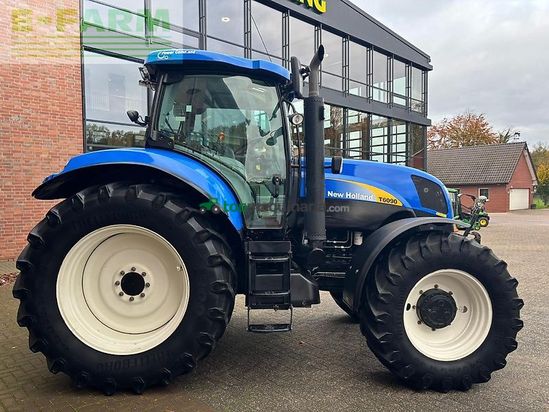 Tractor agrícola - New Holland - t6090