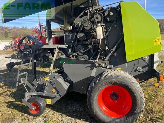 Empacadora gigant - Claas - rollant 455 rc