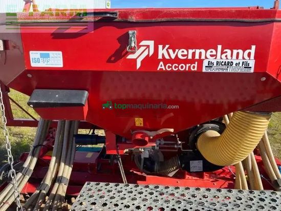 Combinado de siembra - Kverneland - disques