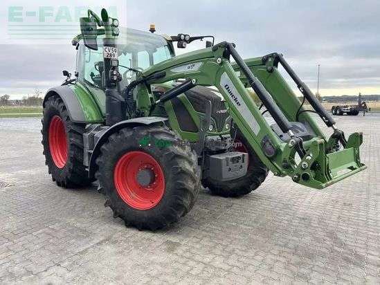 Tractor agrícola - Fendt - 516 vario s4
