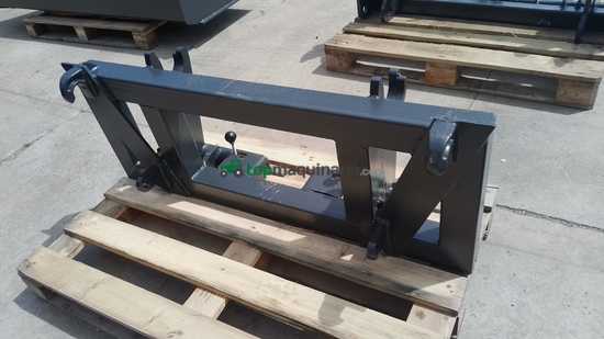 FRONTAL MANITOU - BRACKET EURO