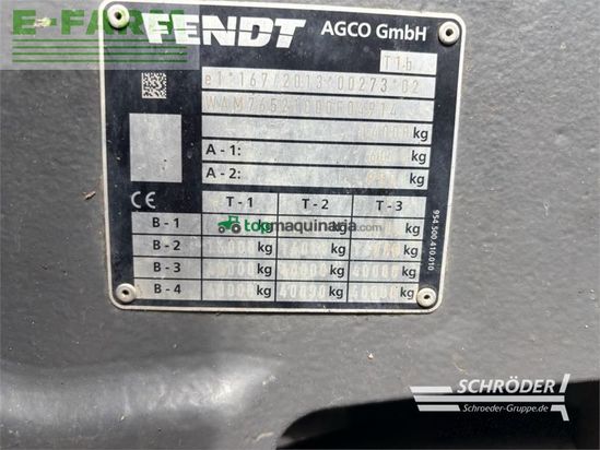Tractor agrícola - Fendt - 724 gen6 power plus + cargo 5x/90