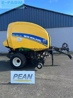 Empacadora gigant - New Holland - roll belt 180