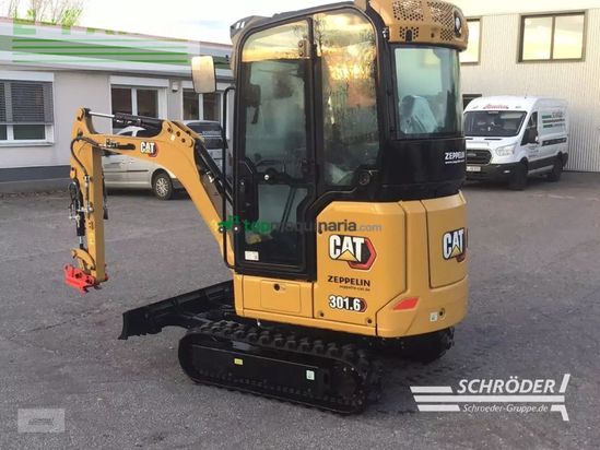 Excavadora - Caterpillar - 301.6