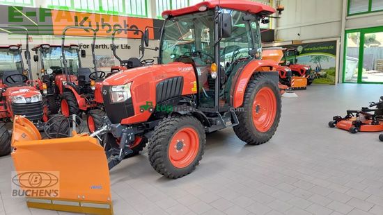 Tractor agrícola - Kubota - l2-452d winterdienstpaket