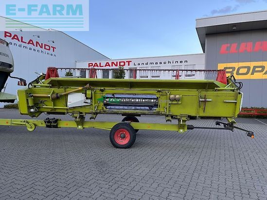 Cosechadora de Cereal - Claas - lexion 660 mit v600