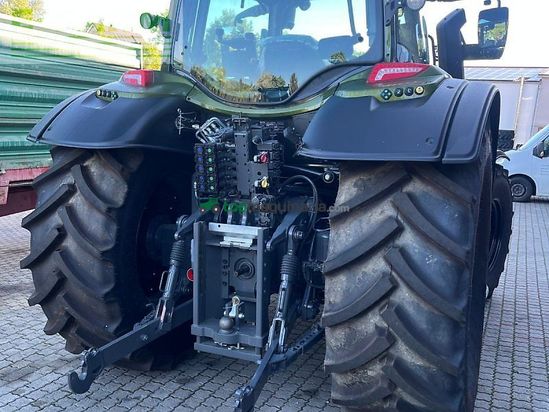 Tractor agrícola - Valtra - n155d m. rüfa+fk