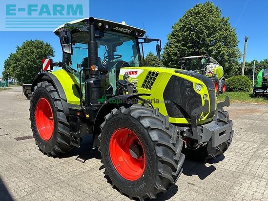 Tractor agrícola - Claas - arion 630 hexashift cis