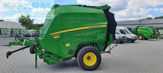 Empacadora gigant - John Deere - v 461 r