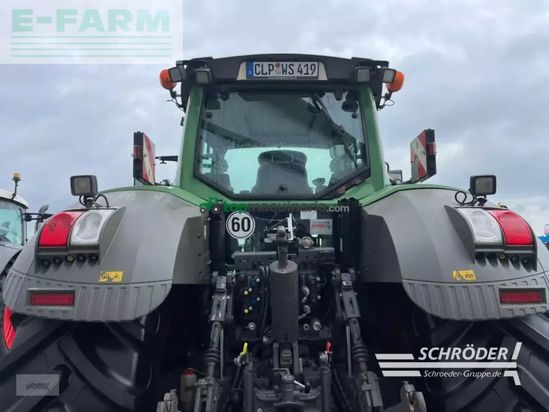 Tractor agrícola - Fendt - 828 s4 profi plus
