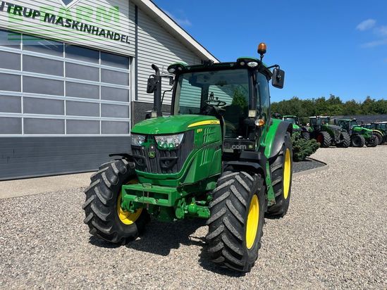 Tractor agrícola - John Deere - 6110r tls