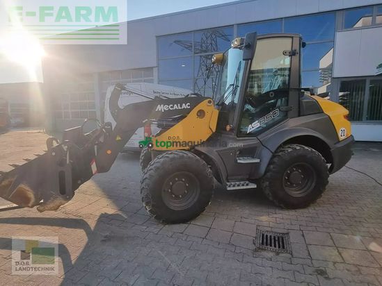 Minicargadora - Mecalac - as 850