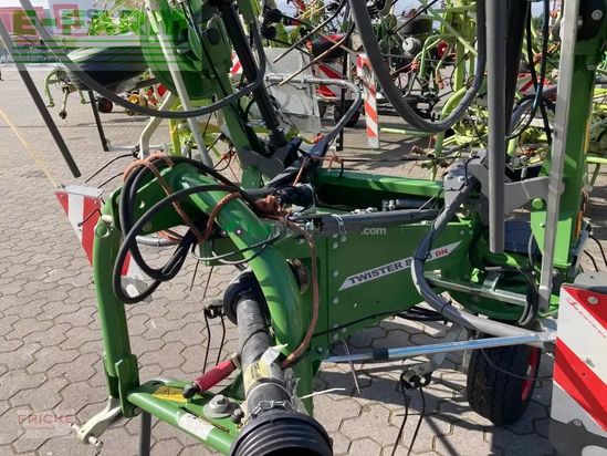 Henificador - Fendt - twister 8608 dn