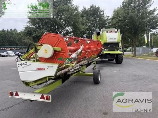 Cosechadora de Cereal - Claas - lexion 530 allrad + sw c 540