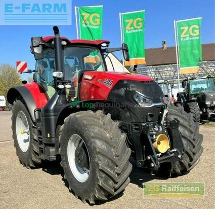 Tractor agrícola - Case IH - optum 300 cvxd