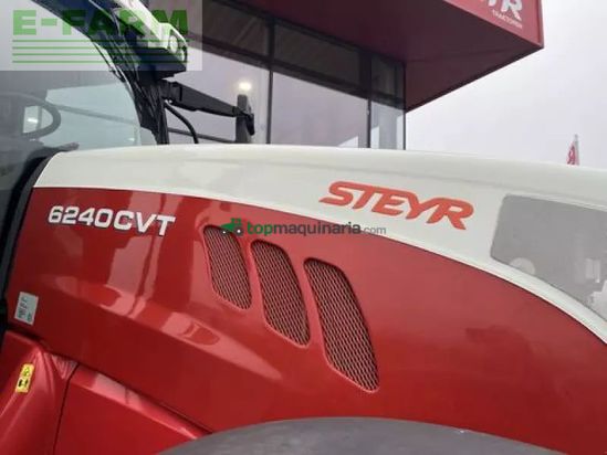 Tractor agrícola - Steyr - 6240 cvt