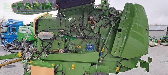 Empacadora gigant - Krone - fortima v 1500 mc