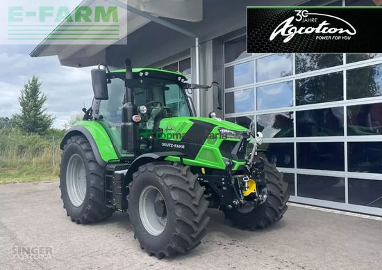 Tractor agrícola - Deutz-Fahr - agrotron 6150.4 ttv