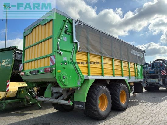 Remolqu agrícola - Joskin - silo space 480d