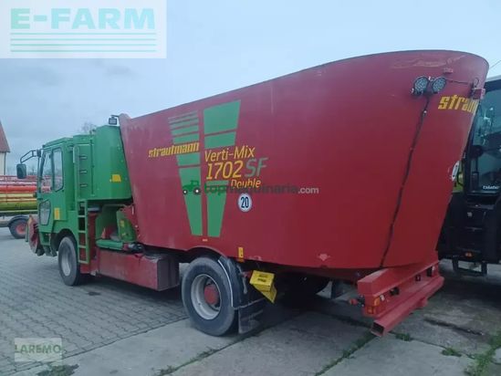 Remolqu esparcidor - Strautmann - verti-mix 1702 double sf
