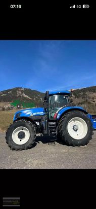 Tractor agrícola - New Holland - t7.220 auto command